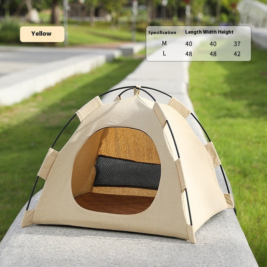 Cat Nest Four Seasons Universal Tent