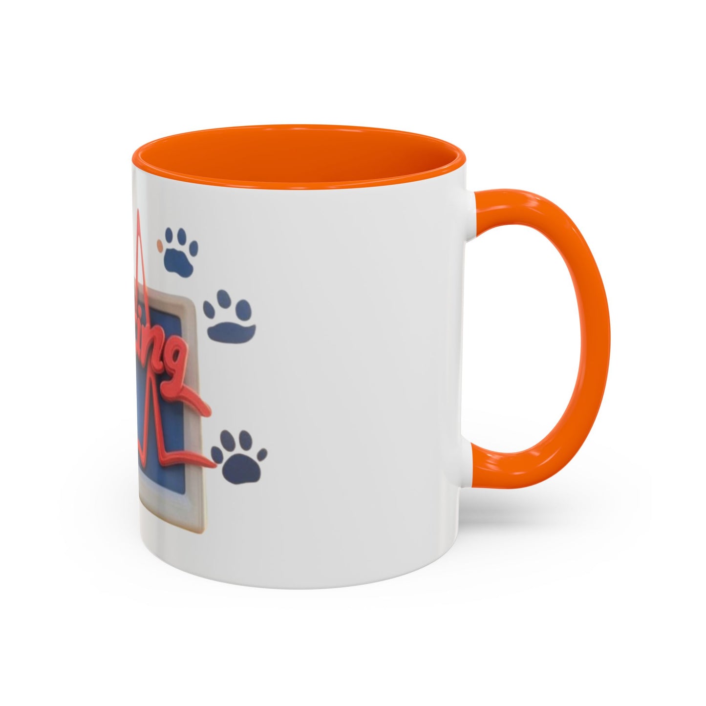 Heartfelt Paws Coffee Mug - Perfect Gift for Pet Lovers, Dog Owners, Animal