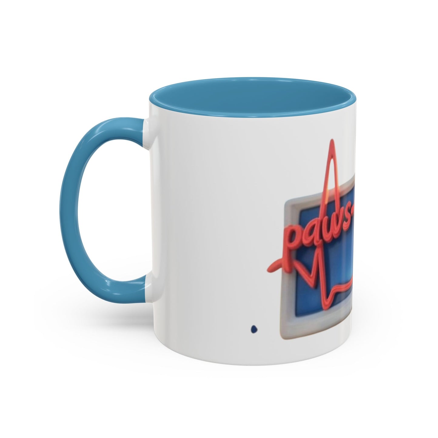 Heartfelt Paws Coffee Mug - Perfect Gift for Pet Lovers, Dog Owners, Animal