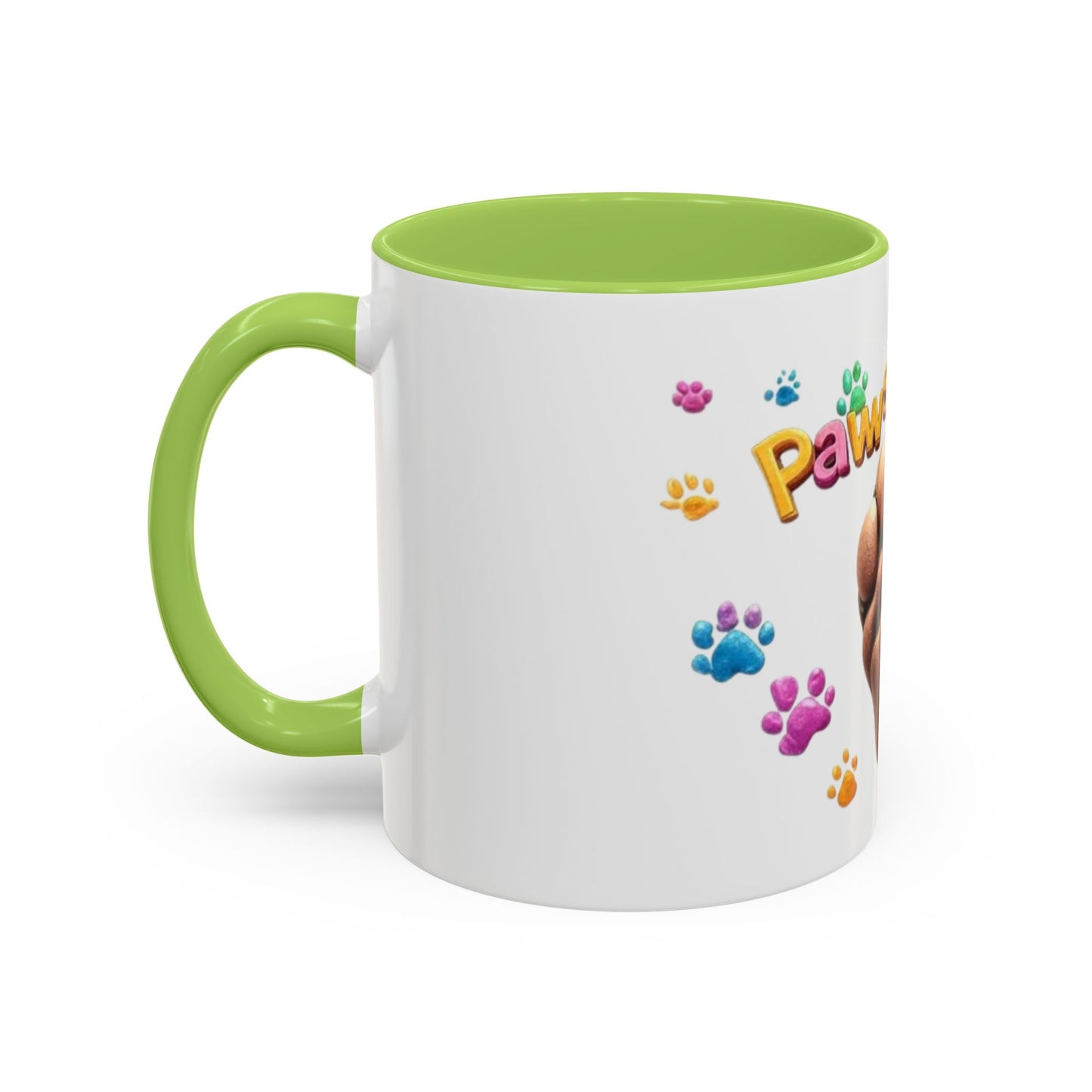 Paw-Some Coffee Mug, Perfect for Pet Lovers, Gift for Dog Owners, Colorful Paw Print Design, Cute Animal Lover Mug, Housewarming Gift