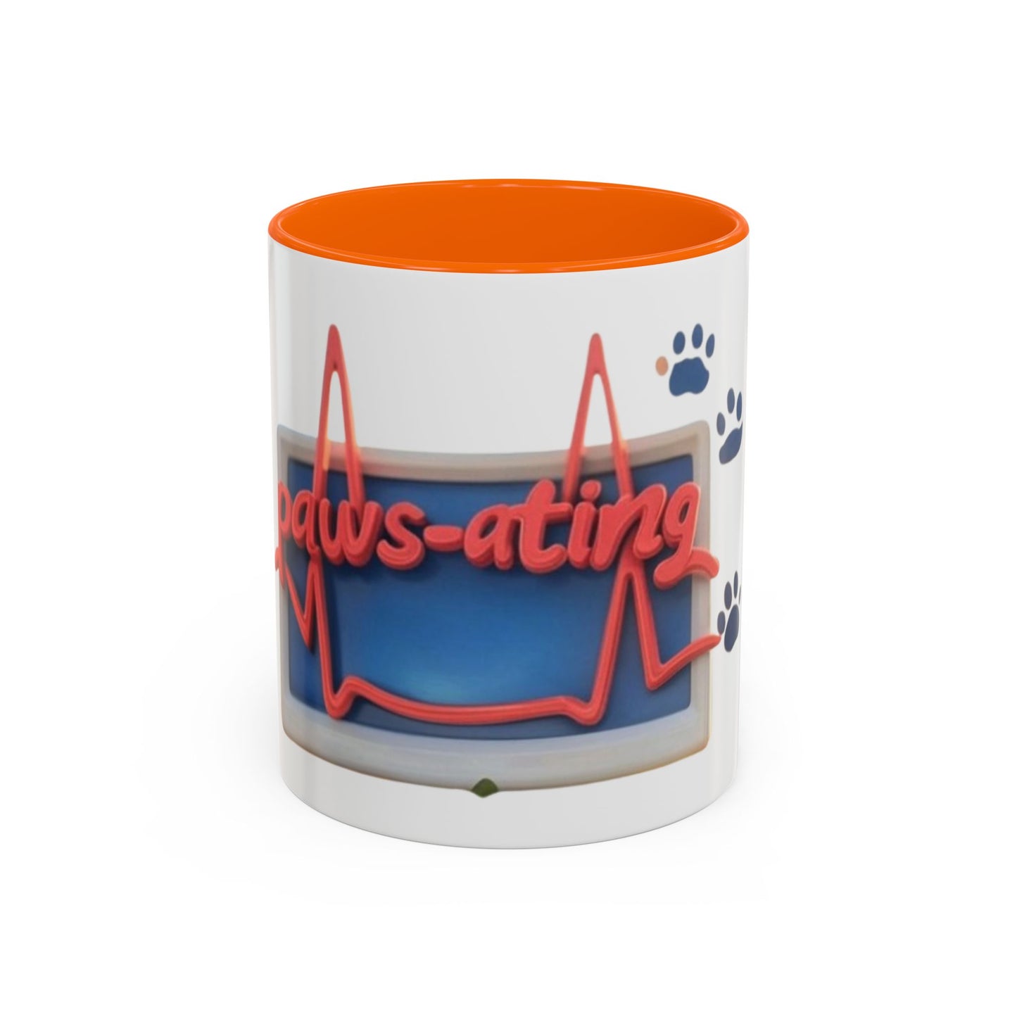 Heartfelt Paws Coffee Mug - Perfect Gift for Pet Lovers, Dog Owners, Animal