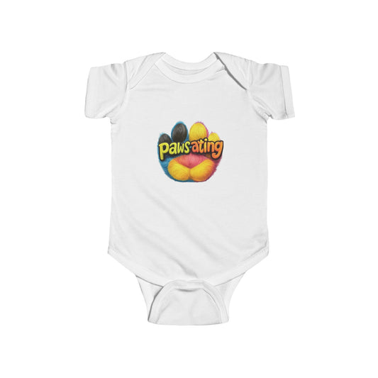 Cute Animal Lover Infant Bodysuit - Perfect for Pets, Paws, Baby Shower Gift, Newborn, Fun Outfit