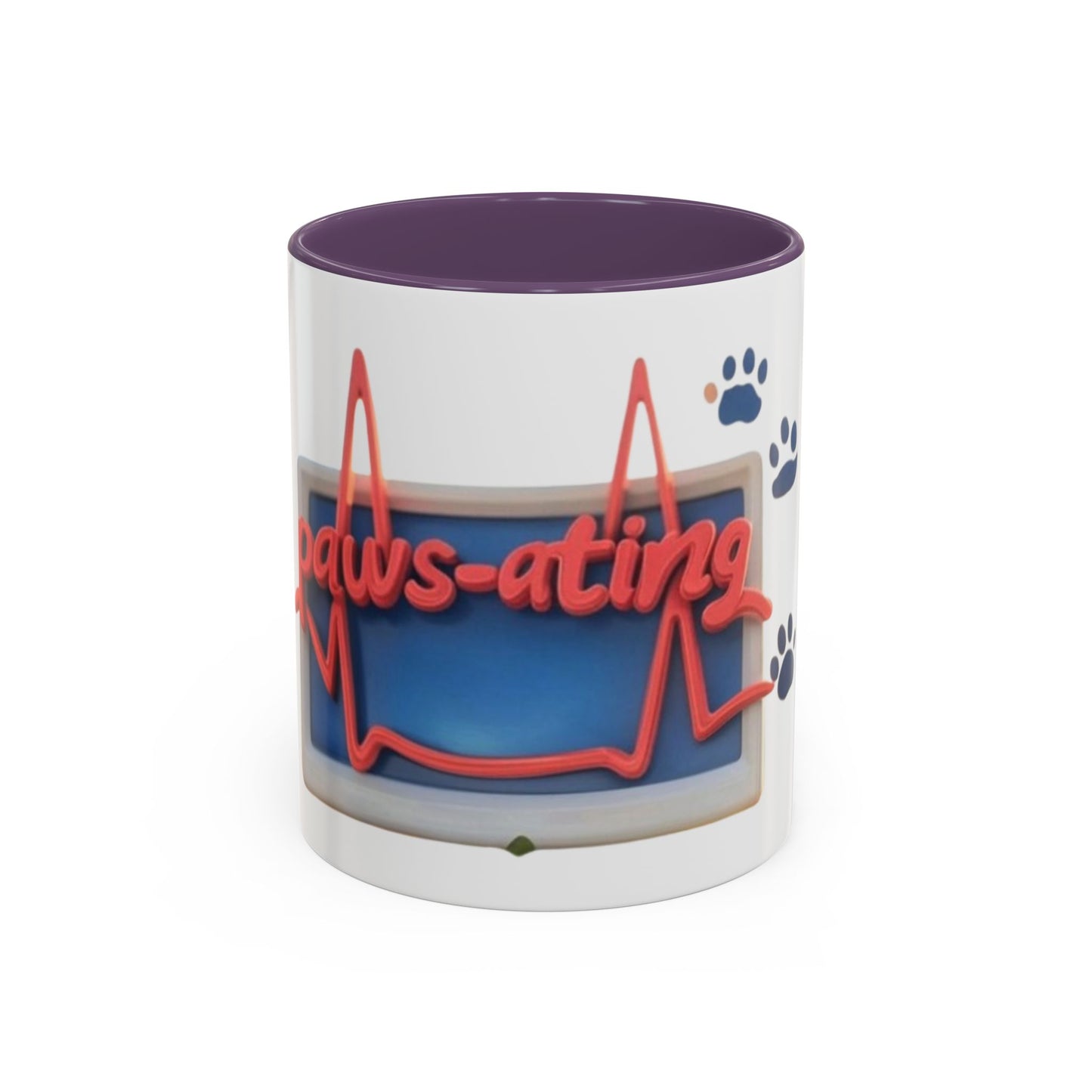 Heartfelt Paws Coffee Mug - Perfect Gift for Pet Lovers, Dog Owners, Animal