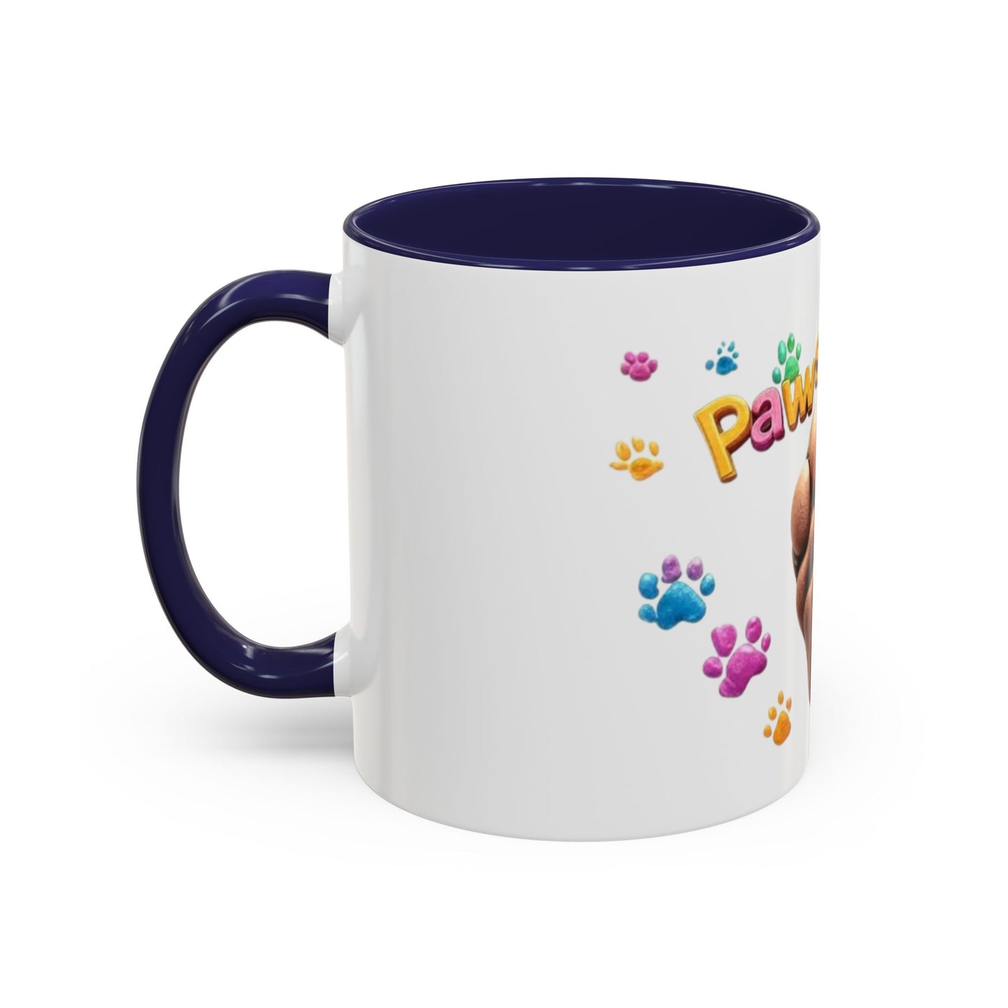 Paw-Some Coffee Mug, Perfect for Pet Lovers, Gift for Dog Owners, Colorful Paw Print Design, Cute Animal Lover Mug, Housewarming Gift
