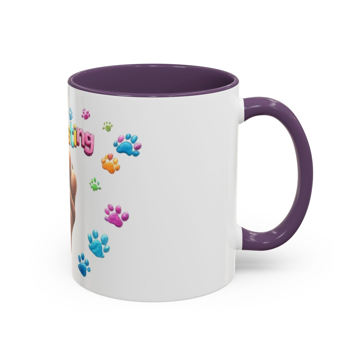 Paw-Some Coffee Mug, Perfect for Pet Lovers, Gift for Dog Owners, Colorful Paw Print Design, Cute Animal Lover Mug, Housewarming Gift