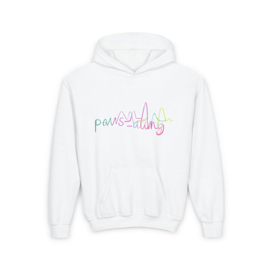 Paws-ting Cozy Sweatshirt, Cute Animal Lover Gift, Soft Pullover for Kids, Pet Owner Apparel, Fun Birthday Present