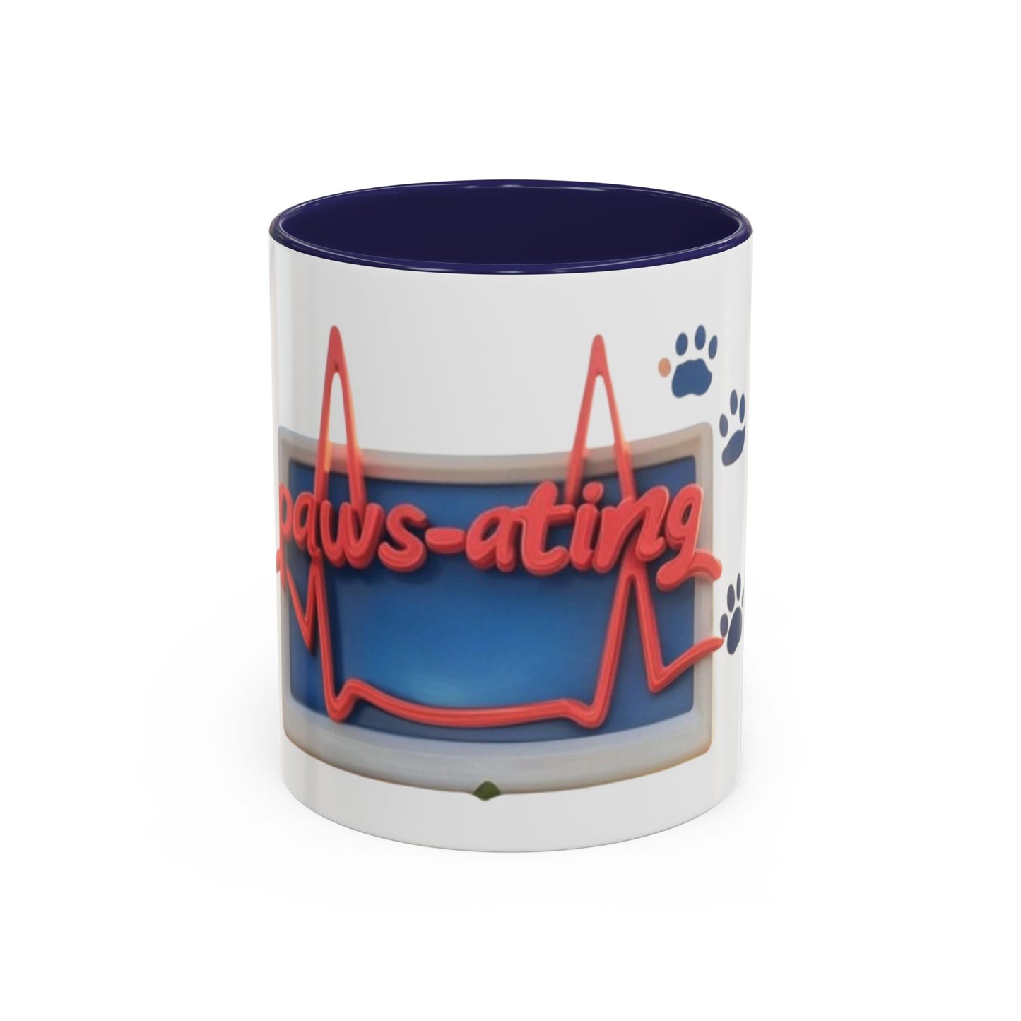 Heartfelt Paws Coffee Mug - Perfect Gift for Pet Lovers, Dog Owners, Animal