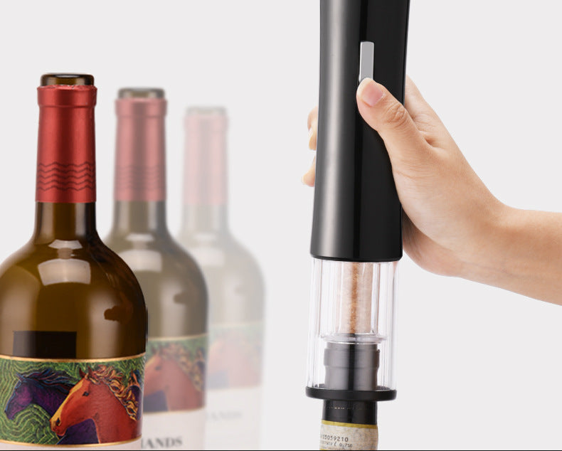 Electric Bottle Opener Household Creative Wine Stopper Cross-border Screwdriver Automatic