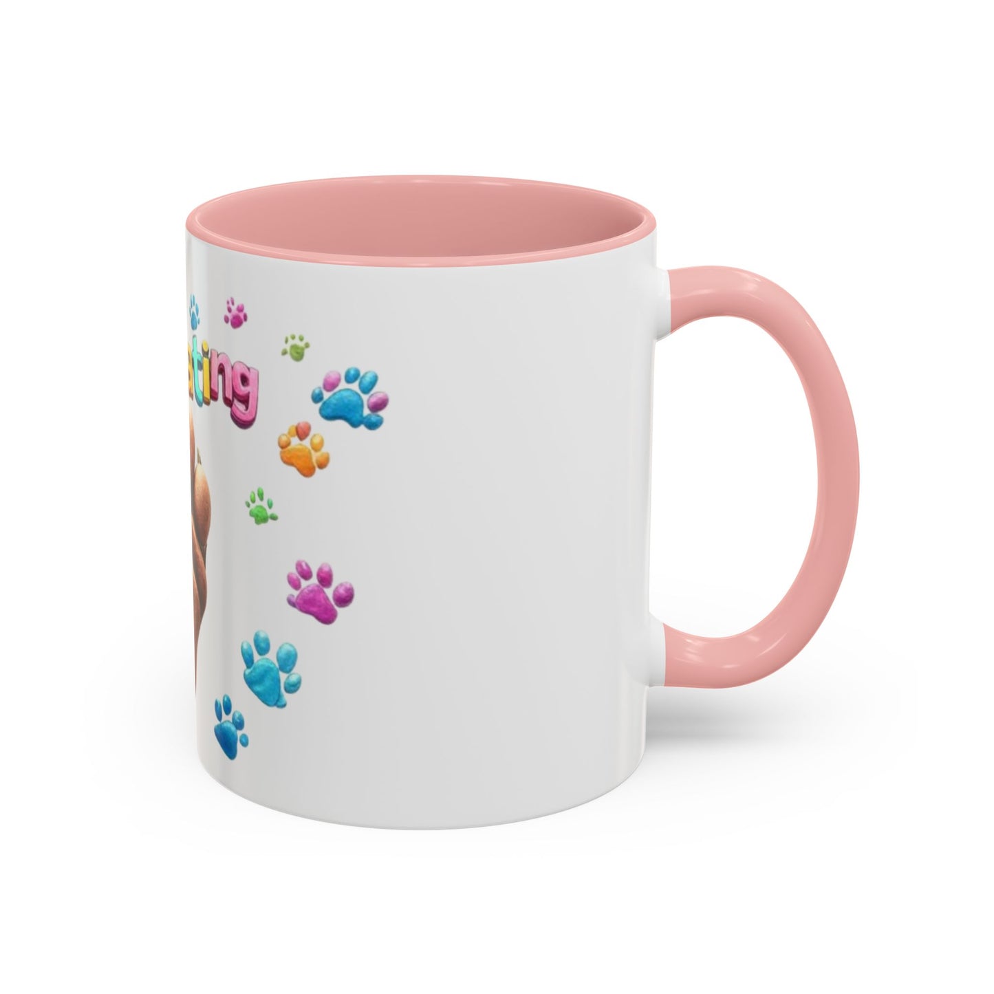 Paw-Some Coffee Mug, Perfect for Pet Lovers, Gift for Dog Owners, Colorful Paw Print Design, Cute Animal Lover Mug, Housewarming Gift