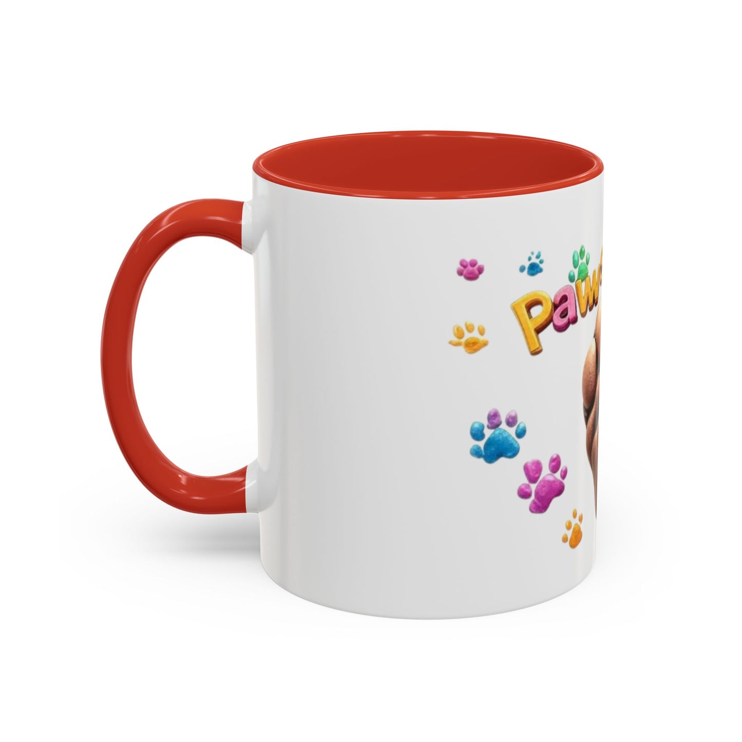 Paw-Some Coffee Mug, Perfect for Pet Lovers, Gift for Dog Owners, Colorful Paw Print Design, Cute Animal Lover Mug, Housewarming Gift