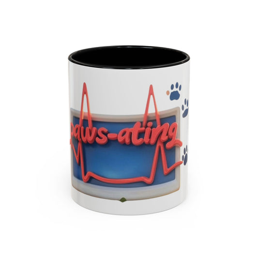 Heartfelt Paws Coffee Mug - Perfect Gift for Pet Lovers, Dog Owners, Animal