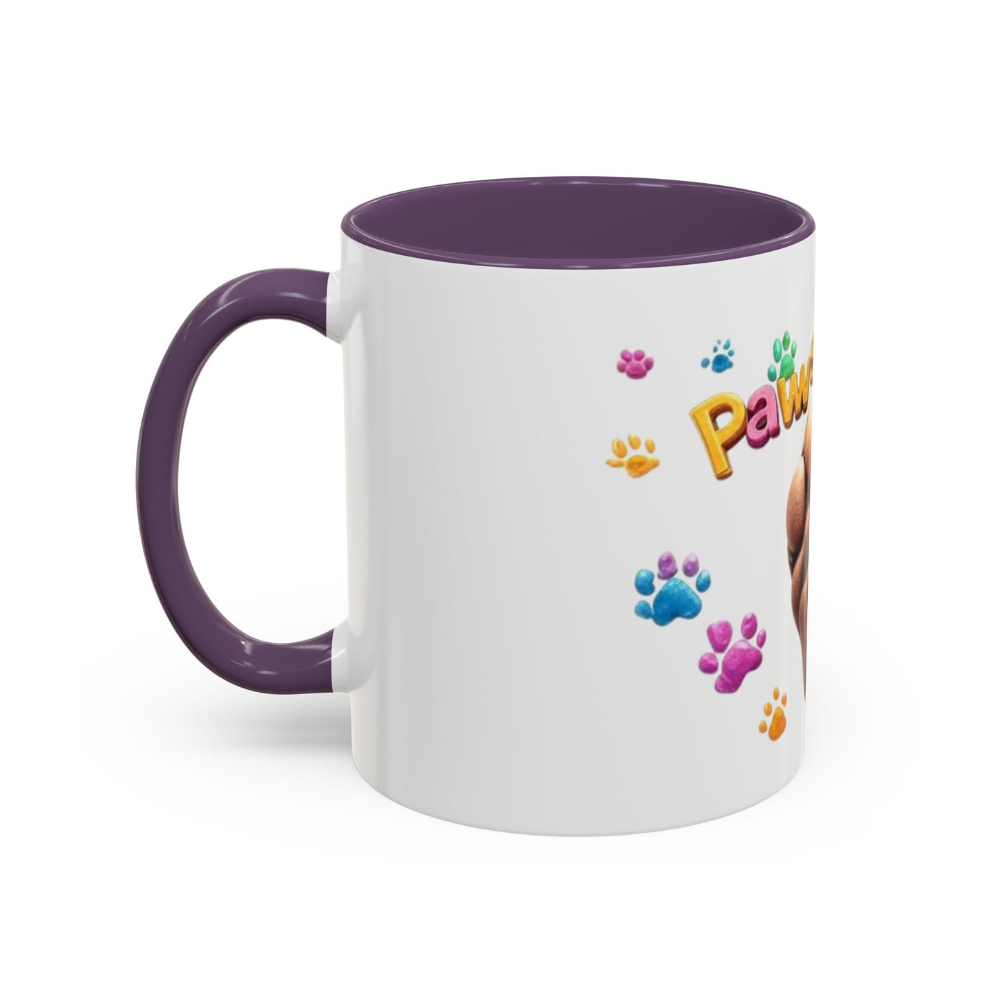 Paw-Some Coffee Mug, Perfect for Pet Lovers, Gift for Dog Owners, Colorful Paw Print Design, Cute Animal Lover Mug, Housewarming Gift