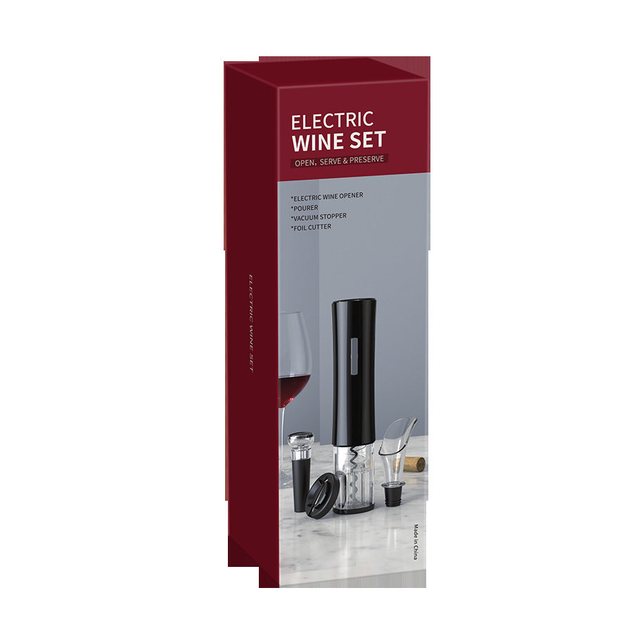 Electric Bottle Opener Household Creative Wine Stopper Cross-border Screwdriver Automatic