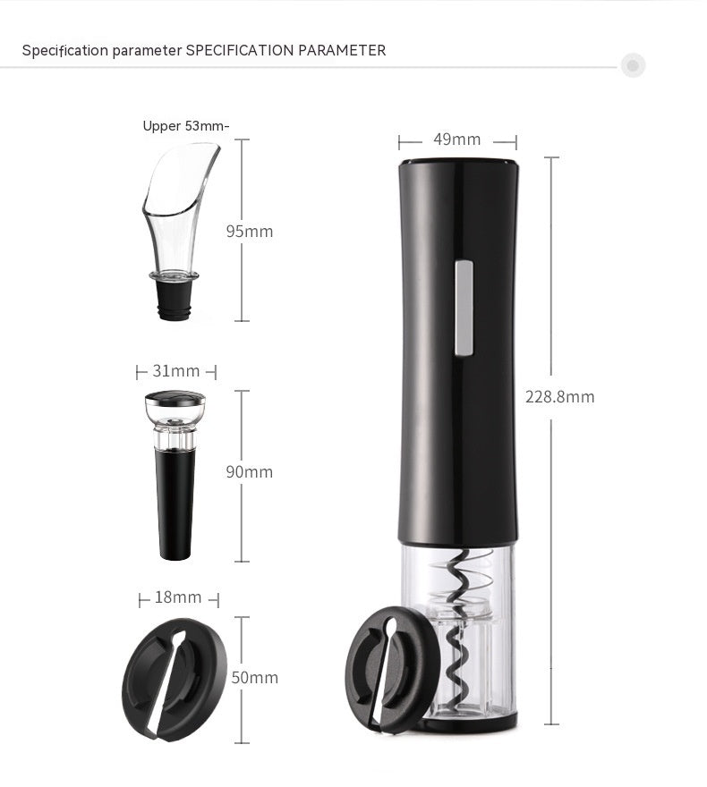 Electric Bottle Opener Household Creative Wine Stopper Cross-border Screwdriver Automatic