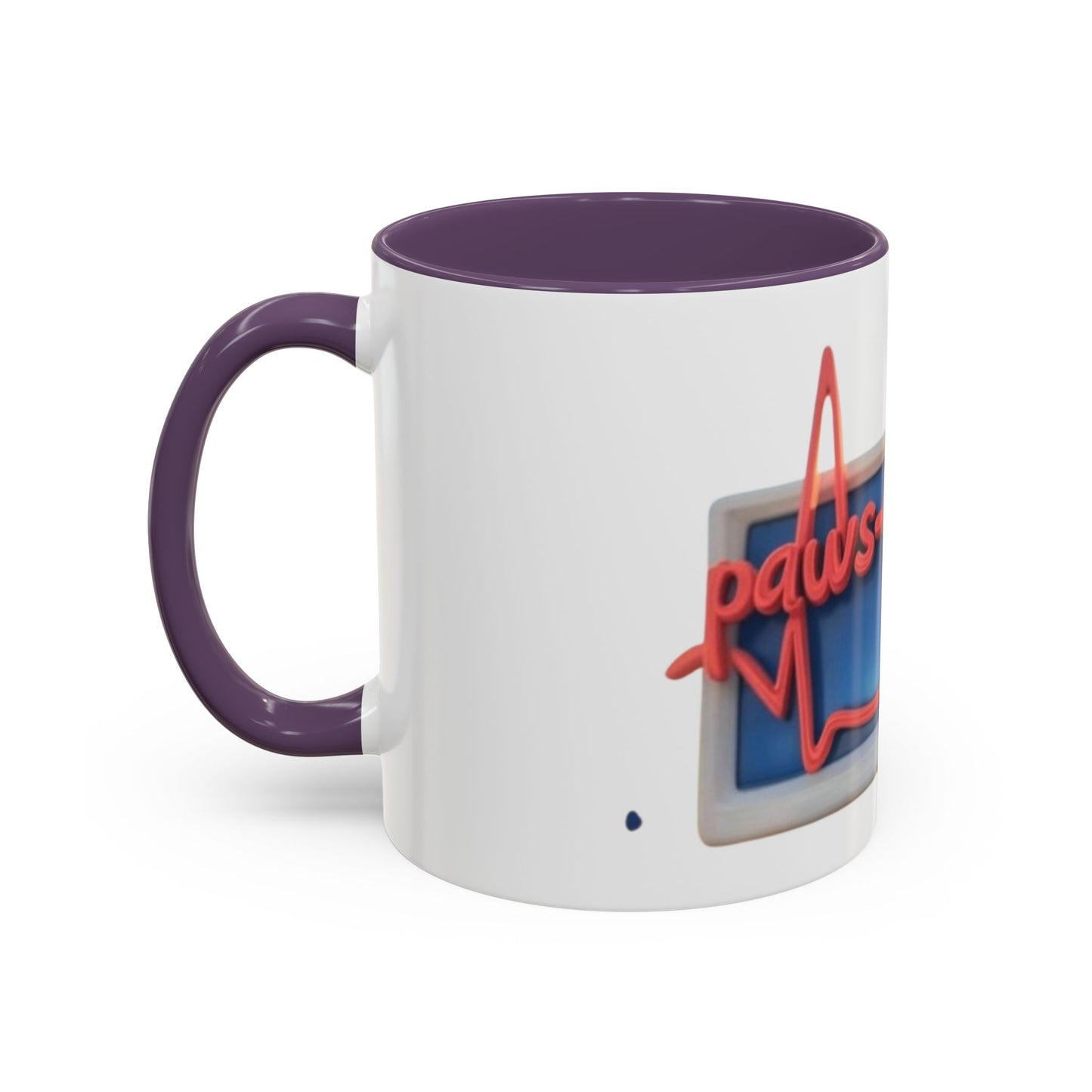 Heartfelt Paws Coffee Mug - Perfect Gift for Pet Lovers, Dog Owners, Animal