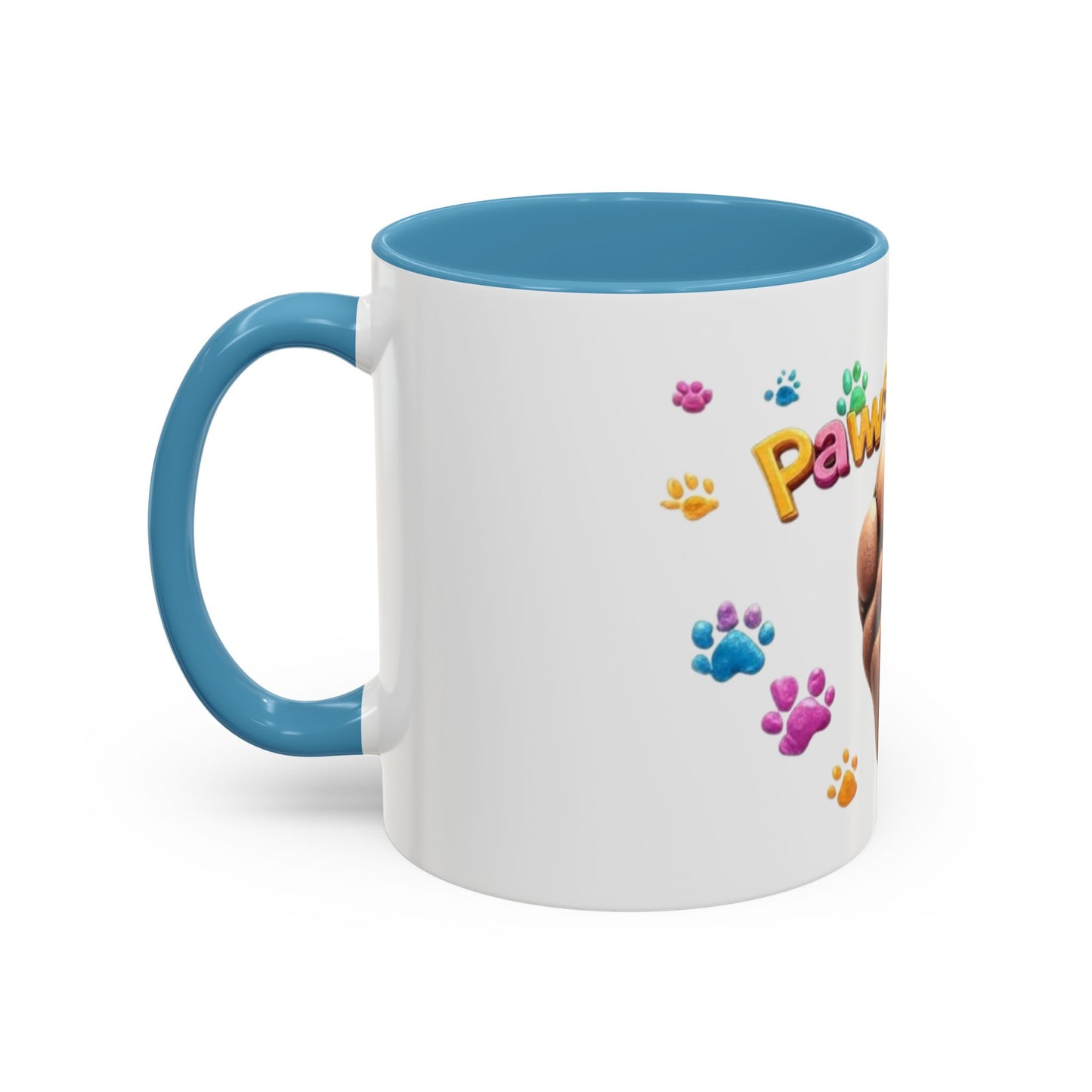 Paw-Some Coffee Mug, Perfect for Pet Lovers, Gift for Dog Owners, Colorful Paw Print Design, Cute Animal Lover Mug, Housewarming Gift