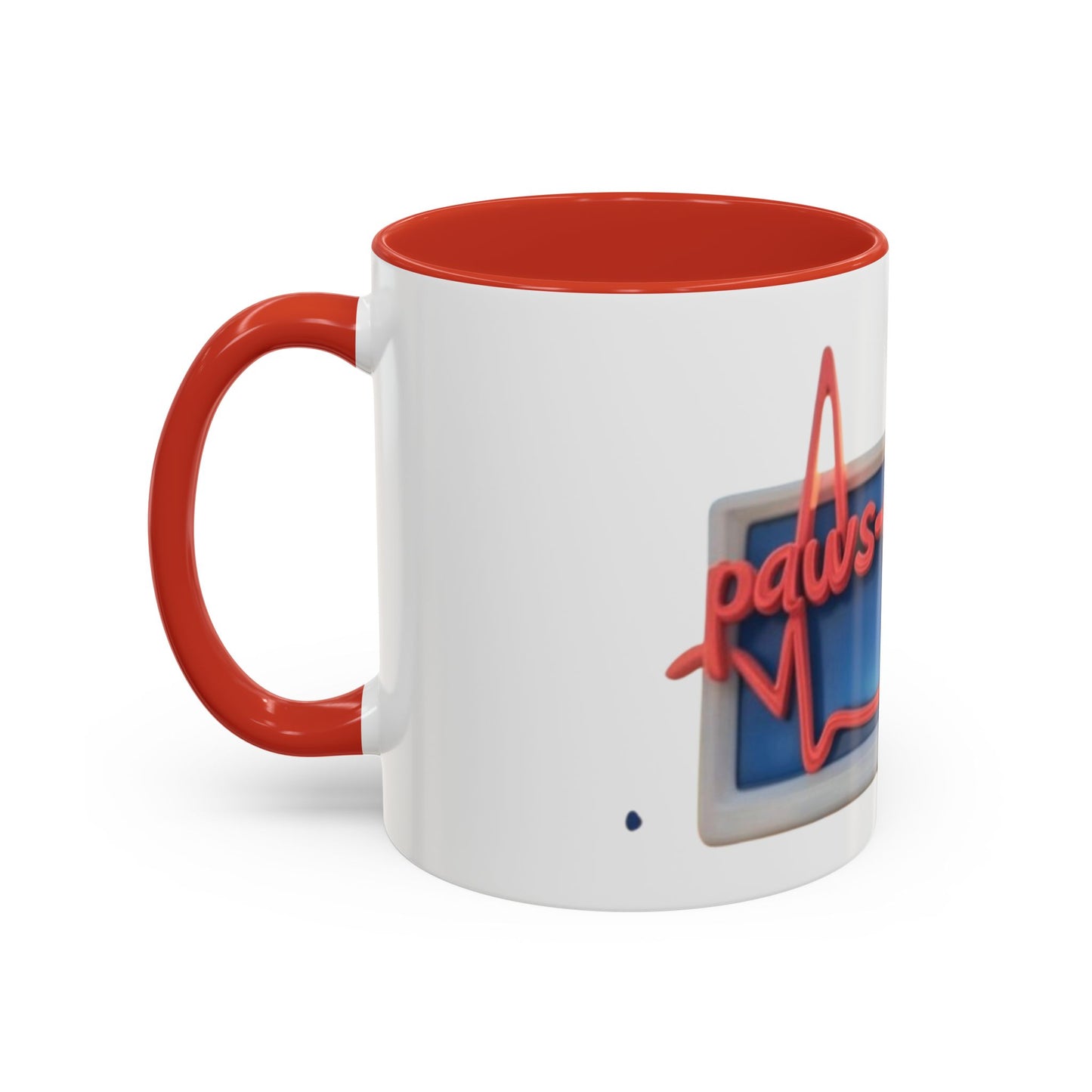 Heartfelt Paws Coffee Mug - Perfect Gift for Pet Lovers, Dog Owners, Animal