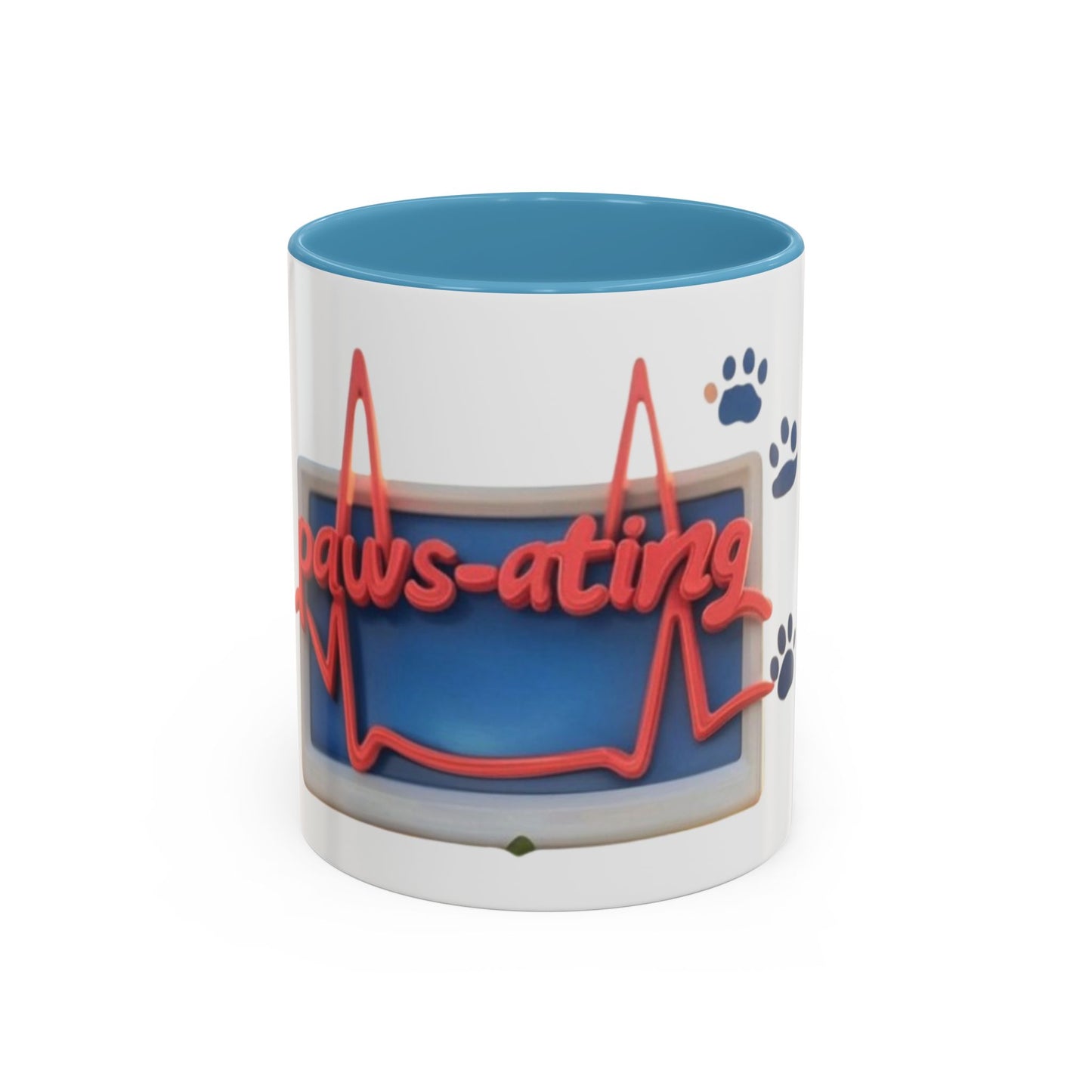 Heartfelt Paws Coffee Mug - Perfect Gift for Pet Lovers, Dog Owners, Animal