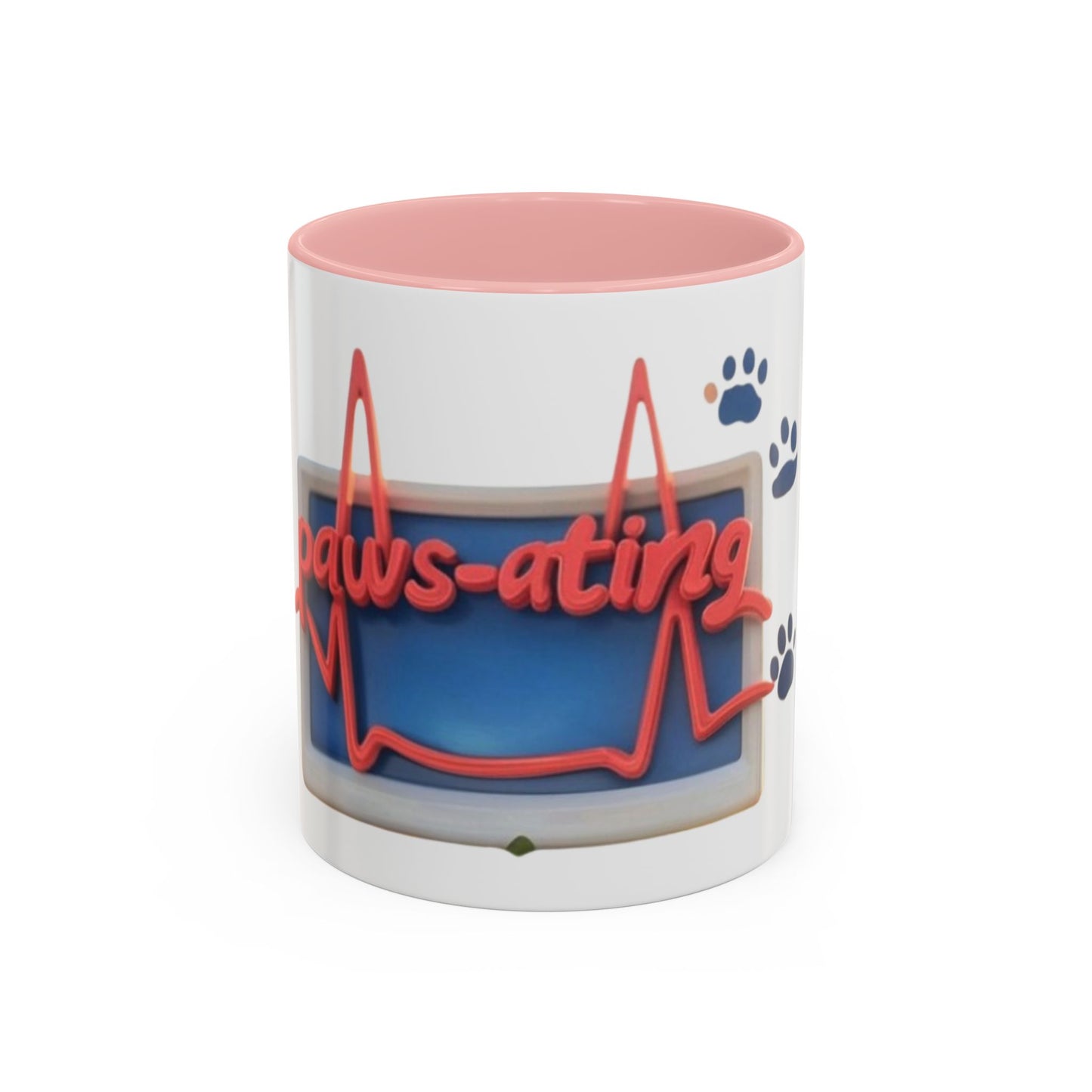 Heartfelt Paws Coffee Mug - Perfect Gift for Pet Lovers, Dog Owners, Animal