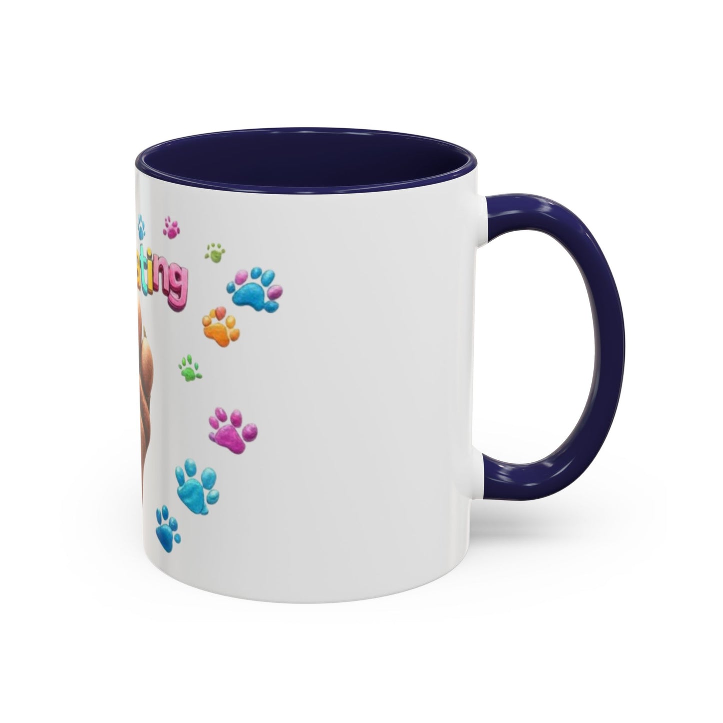 Paw-Some Coffee Mug, Perfect for Pet Lovers, Gift for Dog Owners, Colorful Paw Print Design, Cute Animal Lover Mug, Housewarming Gift