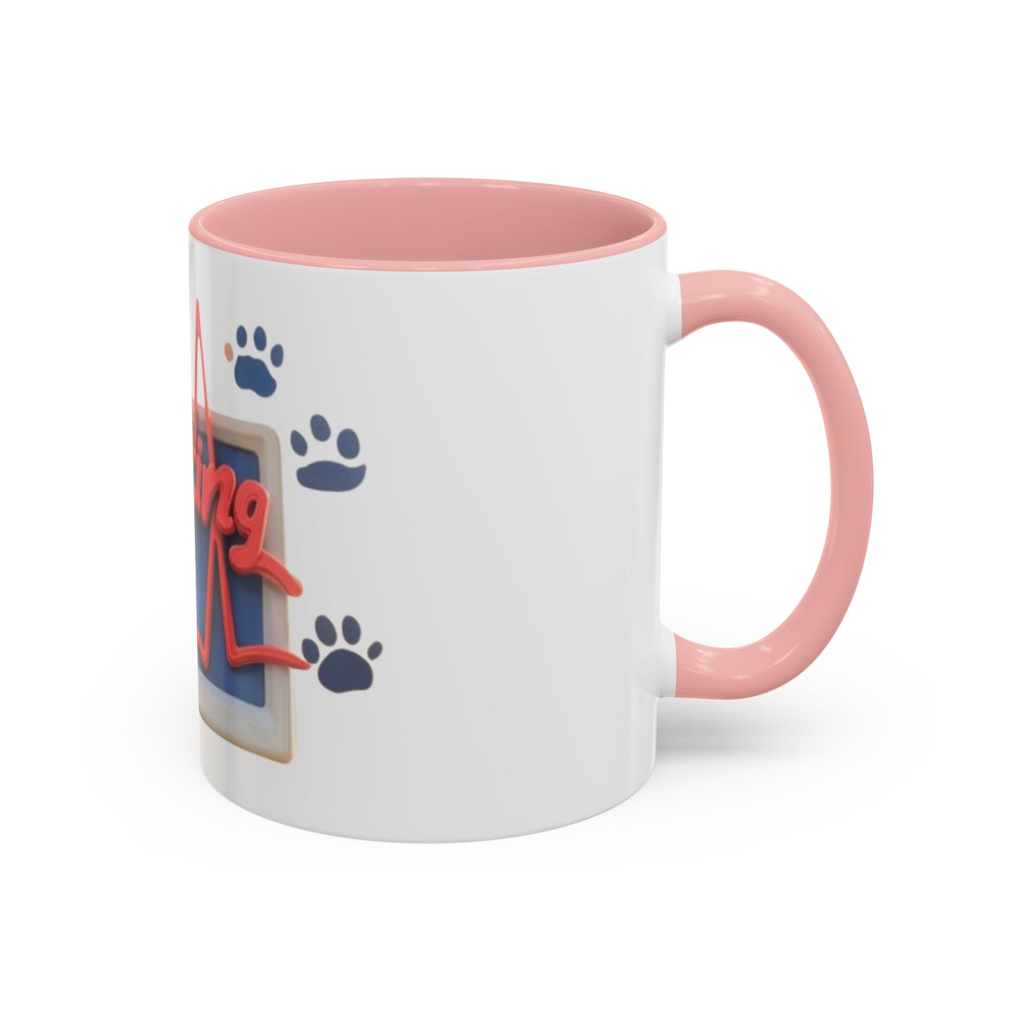 Heartfelt Paws Coffee Mug - Perfect Gift for Pet Lovers, Dog Owners, Animal