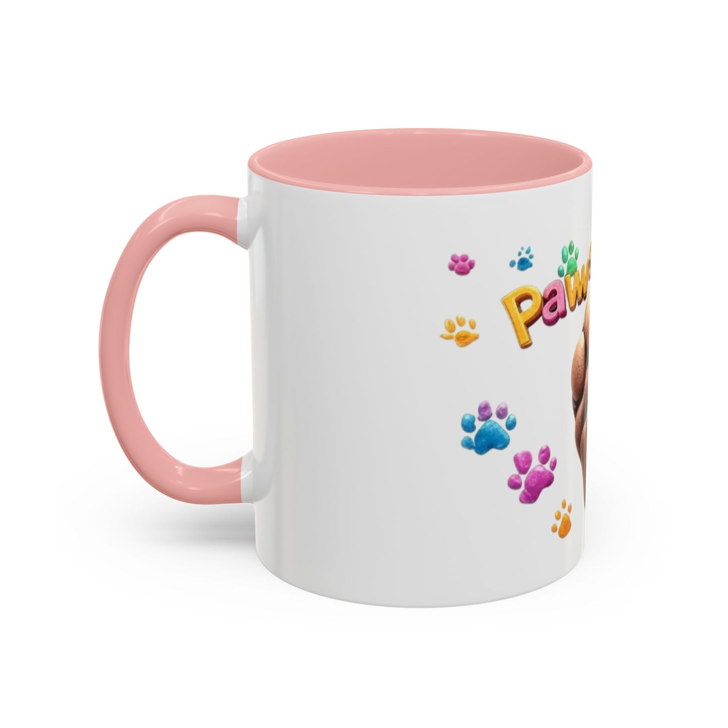 Paw-Some Coffee Mug, Perfect for Pet Lovers, Gift for Dog Owners, Colorful Paw Print Design, Cute Animal Lover Mug, Housewarming Gift