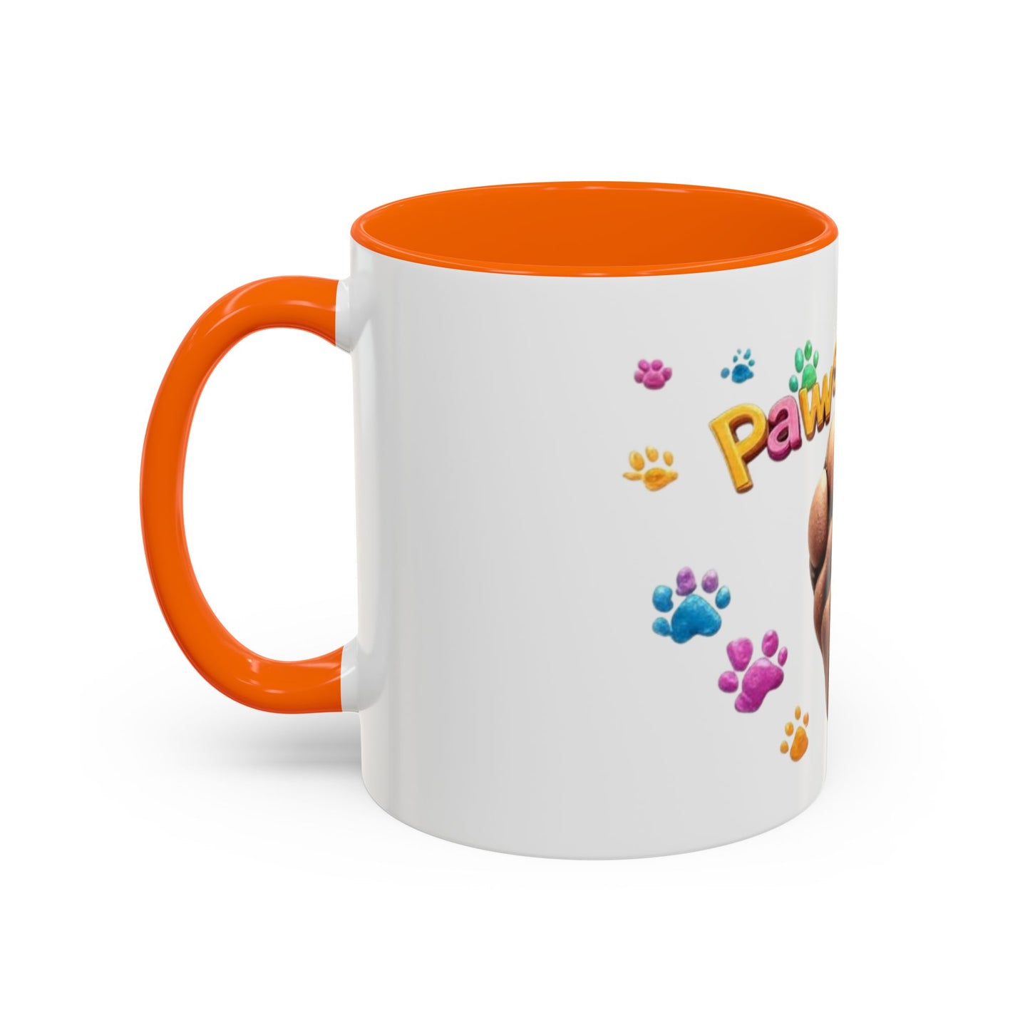 Paw-Some Coffee Mug, Perfect for Pet Lovers, Gift for Dog Owners, Colorful Paw Print Design, Cute Animal Lover Mug, Housewarming Gift