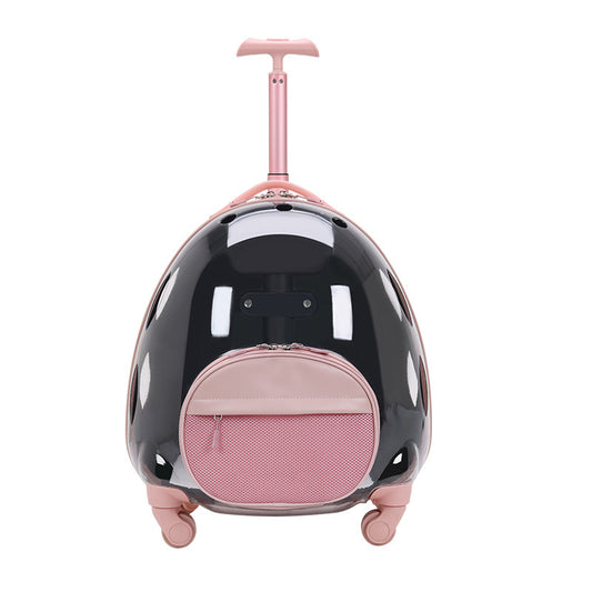 Transparent Dog Luggage Cat Luggage