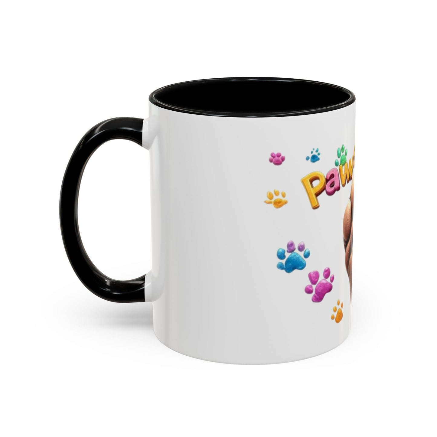 Paw-Some Coffee Mug, Perfect for Pet Lovers, Gift for Dog Owners, Colorful Paw Print Design, Cute Animal Lover Mug, Housewarming Gift