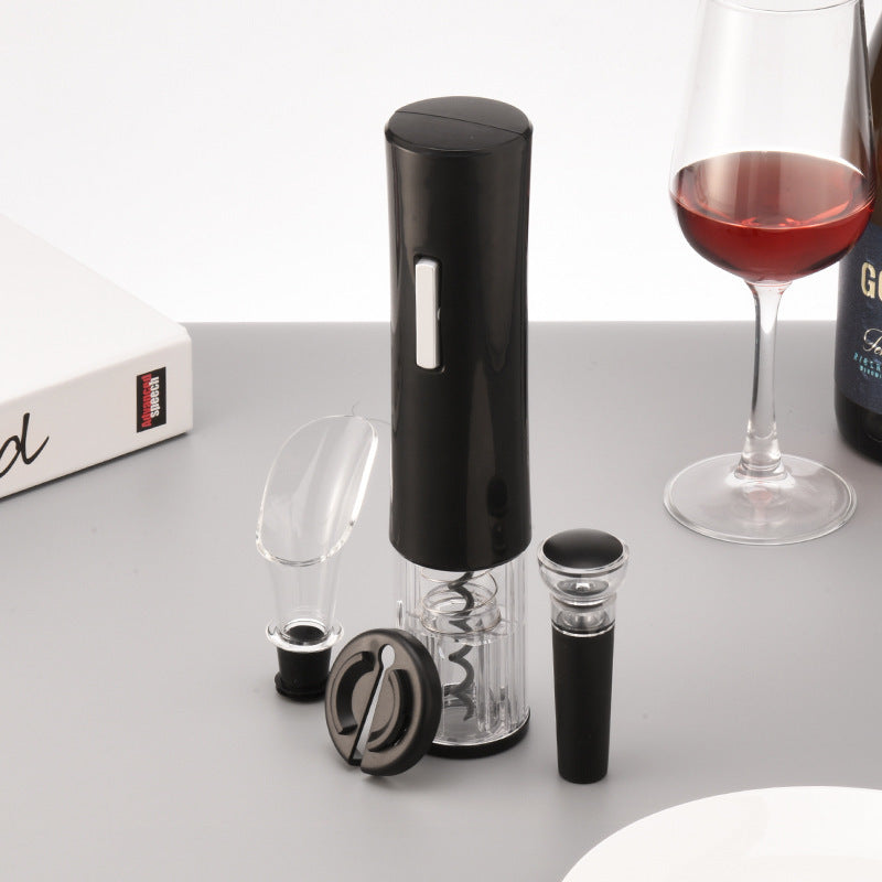 Electric Bottle Opener Household Creative Wine Stopper Cross-border Screwdriver Automatic
