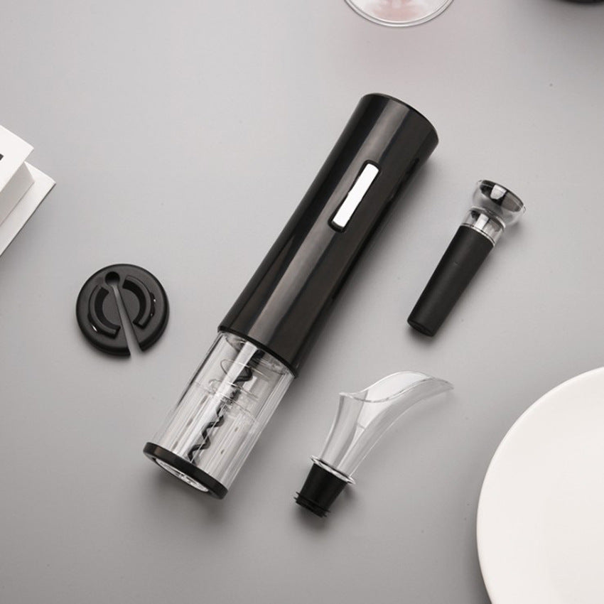 Electric Bottle Opener Household Creative Wine Stopper Cross-border Screwdriver Automatic