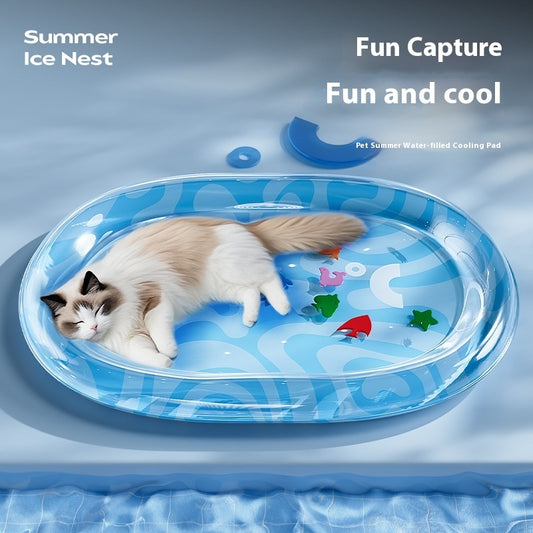 Cat Water Cushion Pet Large Inflatable